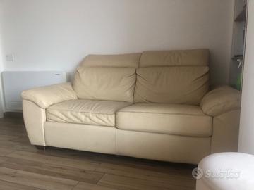 Divano letto in pelle del 2021