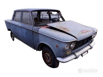 Fiat 1300C - 1500C Demolita - Per Ricambi