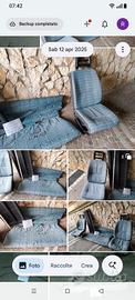 TAPPEZZERIA COMPLETA DI CAPPELLIERA SEAT MARBELLA