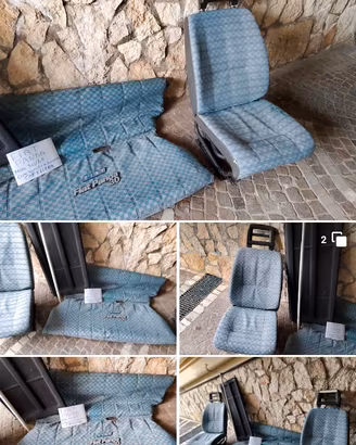 TAPPEZZERIA COMPLETA DI CAPPELLIERA SEAT MARBELLA