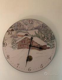 Orologio a muro con pendolo