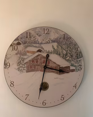 Orologio a muro con pendolo