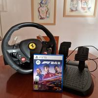 Volante Thrustmuster T80 RW Ferrari 488 GTB+F1 24