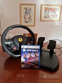 Volante Thrustmuster T80 RW Ferrari 488 GTB+F1 24