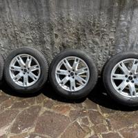 Cerchi r 18 originali Range Rover Evoque con gomme