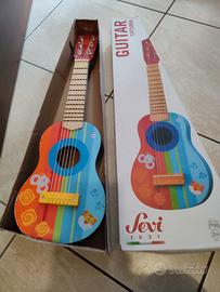 chitarra legno giocattolo Levi