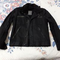 Giubbino OVS Tg S- Con pellicciotto sintetico