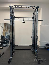 Rack / Multipower con Stazione Cavi Capital Sport