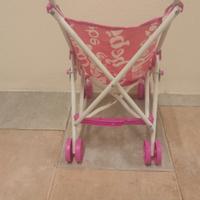 2 passeggini per bambole / peluche 