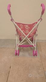 2 passeggini per bambole / peluche 