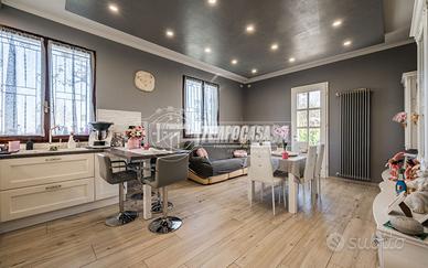 4 LOCALI TOTALMENTE RISTRUTTURATO CON GIARDINO