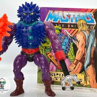 Masters Of The Universe vintage SPIKOR + MINICOMIC