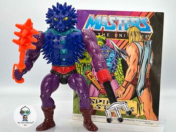 Masters Of The Universe vintage SPIKOR + MINICOMIC