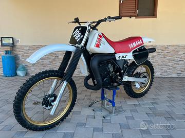 Yamaha yz490 2 tempi (NUOVO MAI USATO)