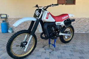 Yamaha yz490 2 tempi (NUOVO MAI USATO)