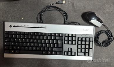 Tastiera e mouse Acer
