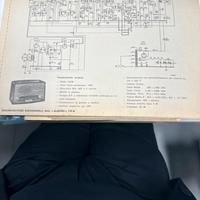 Schema elettrici originali radio marelli