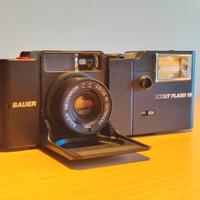 Bauer Scout 35 38mm f2.8 + Scout 35 Flash