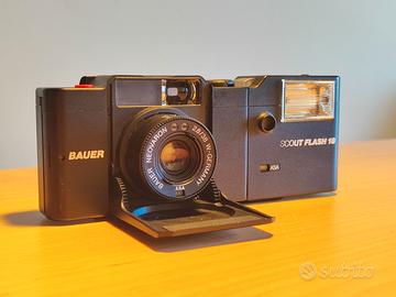 Bauer Scout 35 38mm f2.8 + Scout 35 Flash