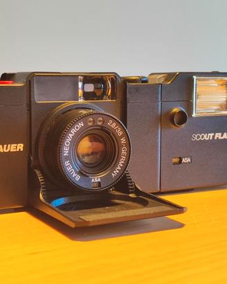 Bauer Scout 35 38mm f2.8 + Scout 35 Flash