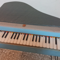Pianoforte a coda giocattolo anni 50-60