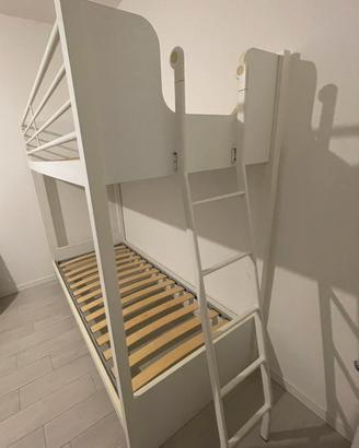 Letto a castello + materassi