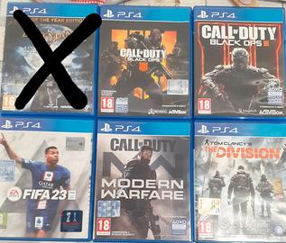 giochi PS4