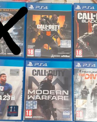 giochi PS4
