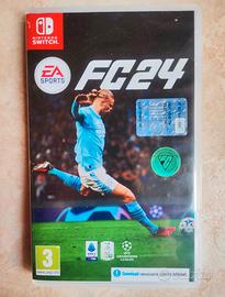 FIFA 24 Nintendo switch 