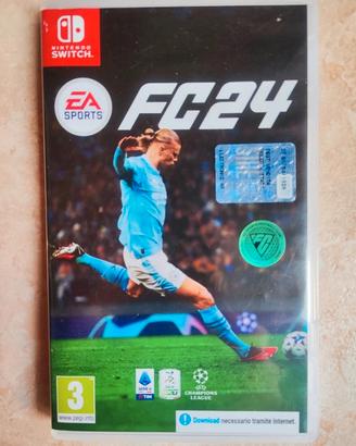 FIFA 24 Nintendo switch 