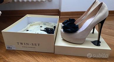 Scarpe Twin-set S2/C/CPS2FC col.00224 nr.40