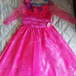 Costume di carnevale da Barbie/principessa età 5/7