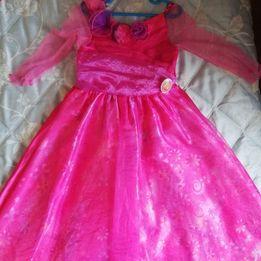 Costume di carnevale da Barbie/principessa età 5/7
