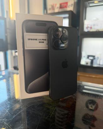 IPHONE 15 PRO 128GB PROMO LAMPO