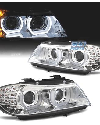 FARI XENON ANGEL EYES 3D BMW E90 E91 LCI 08-12 FON