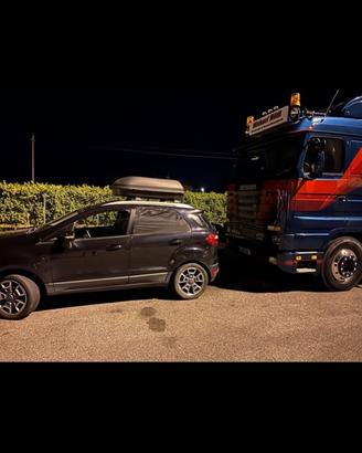 Box+barre ford ecosport 2015