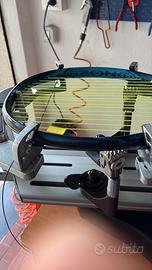 Servizio incordatura racchette tennis