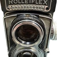 Rolleiflex T Carl Zeiss Tessar 75mm