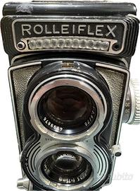 Rolleiflex T Carl Zeiss Tessar 75mm