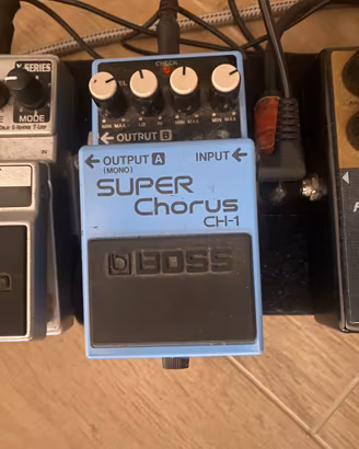 BOSS SUPER CHORUS CH-1