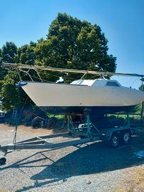 Barca a vela Sheriff Cantieri Jouet anni 80