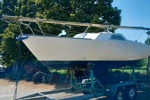 Barca a vela Sheriff Cantieri Jouet anni 80
