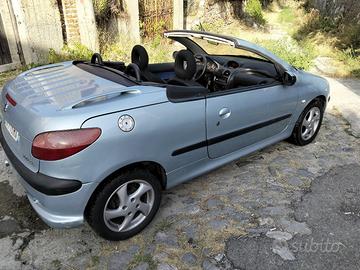 Peugeot 206 cabrio 