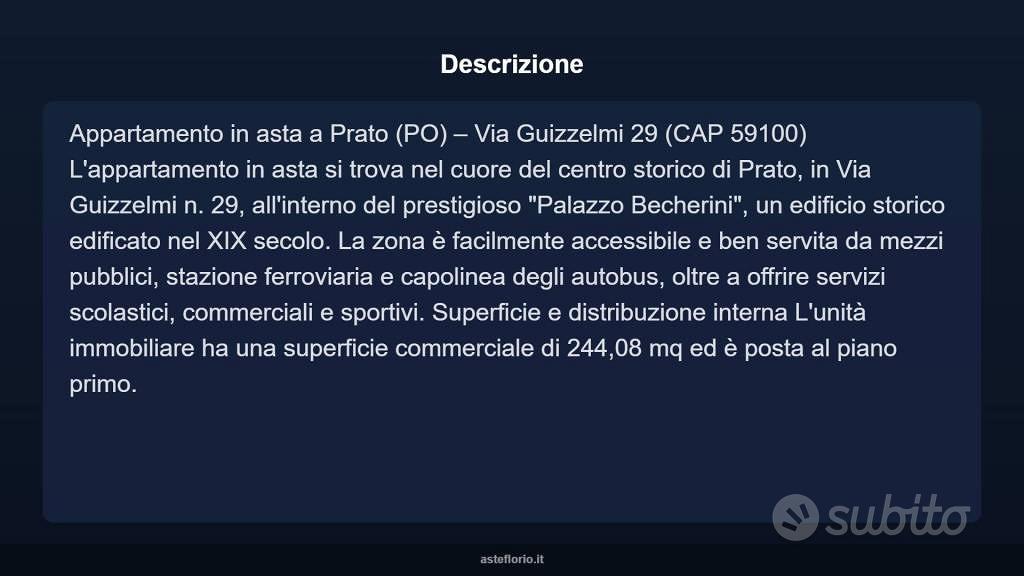 Appartamento – Prato, San Paolo - Vista 4