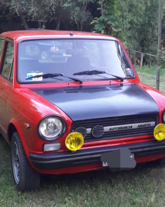 A 112 ABARTH 58 CV II° SERIE 1974