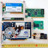 ATI X1600 PRO + RAM 8 GB + 2 TP-Link PCI + 2 WIFI