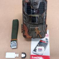 Fototrappola 4K WIFI Monitoraggio