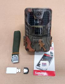 Fototrappola 4K WIFI Monitoraggio