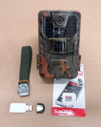 Fototrappola 4K WIFI Monitoraggio