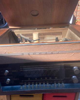Radio giradischi Kennedy